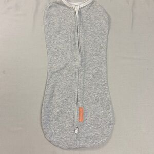 🐥 SwaddleMe - Heather Gray Baby Swaddle Pod